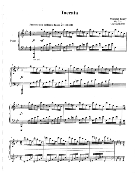 Toccata Op 35a Page 2