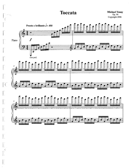 Toccata Op 94 Page 2