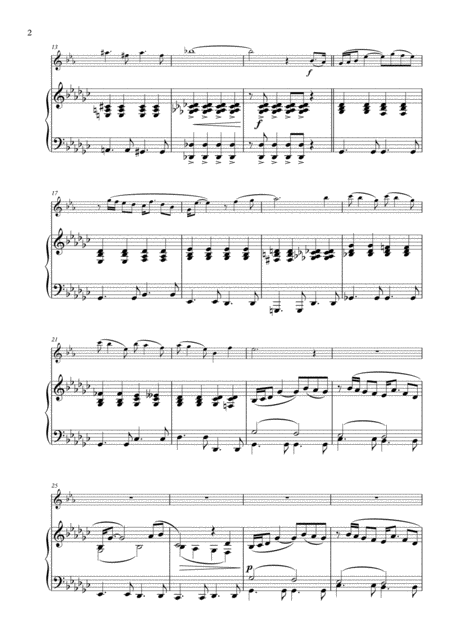 Tomorrow For Alto Saxophone And Piano Page 2