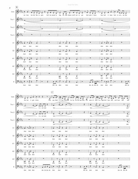 Tomorrow Never Dies Piano Transcription Of The Original Sheryl Crow Recording Page 2