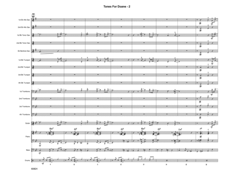 Tones For Doane Full Score Page 2