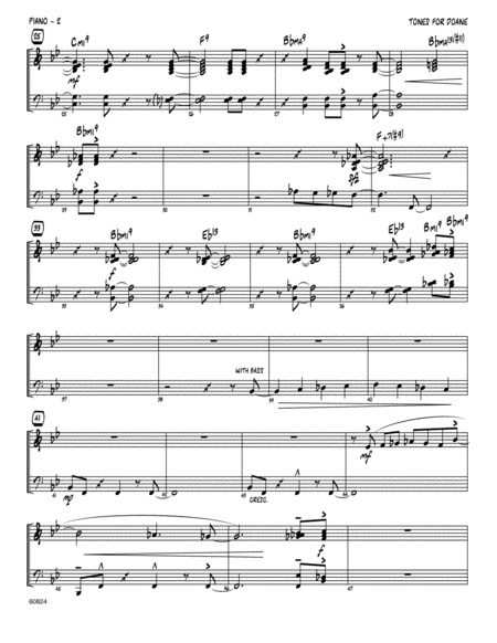 Tones For Doane Piano Page 2