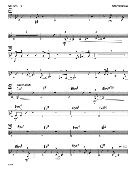 Tones For Doane Tuba Page 2