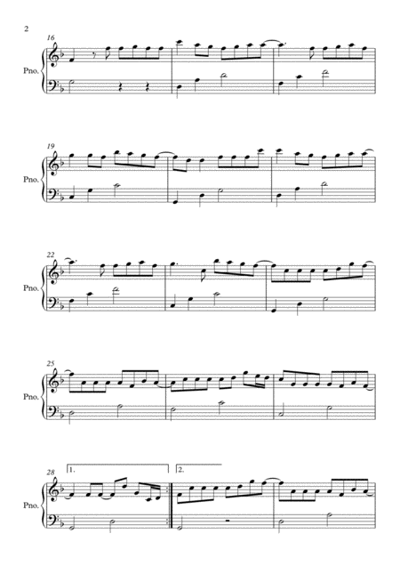 Too Good At Goodbyes By Sam Smith Easy Piano Page 2