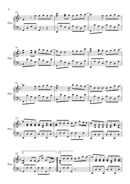 Too Good At Goodbyes By Sam Smith Piano Page 2