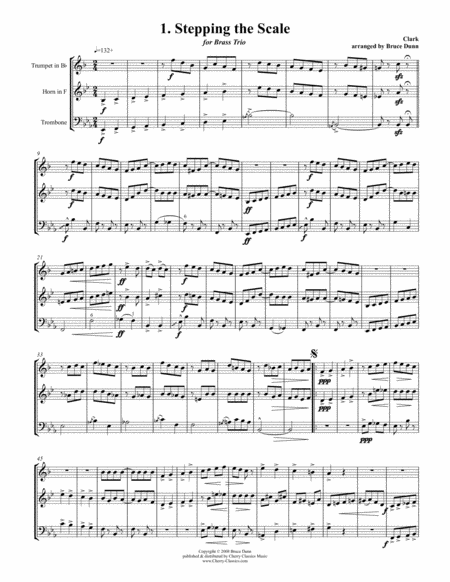 Toot Suite For Brass Trio Page 2