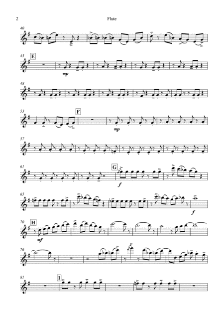 Tootie Flooties Wind Quintet Set Of Parts X5 Page 2