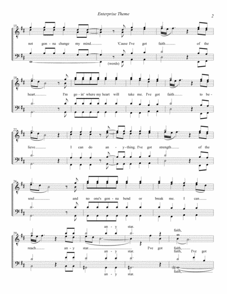 Tosti Memorie D Amor For Flute And Piano Page 2