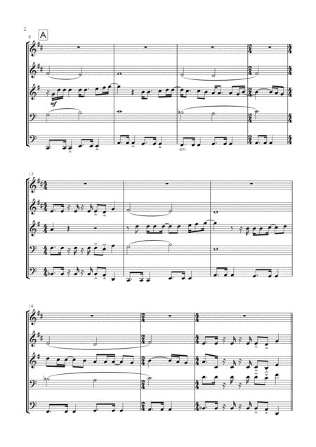 Toto Africa For Brass Quintet Page 2