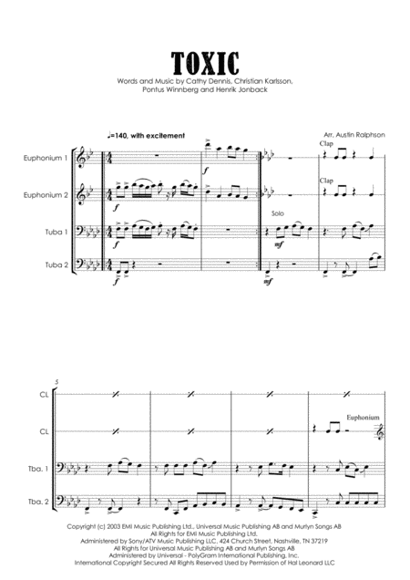 Toxic Tuba Quartet Eett Page 2