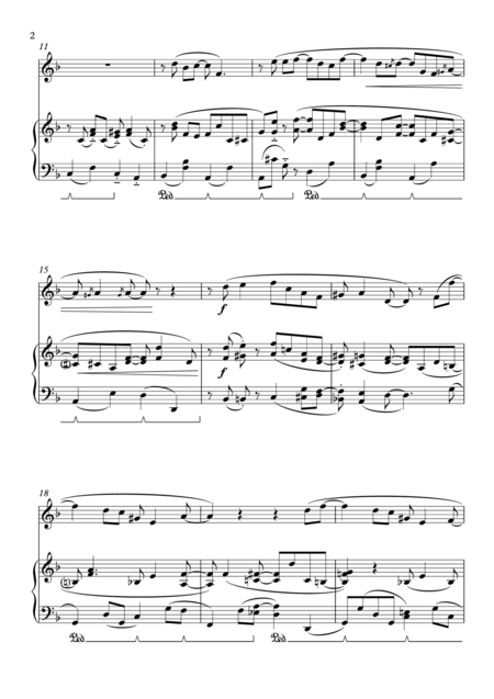 Toy Story You Ve Got A Friend In Me For Oboe And Piano Including Part Score Page 2