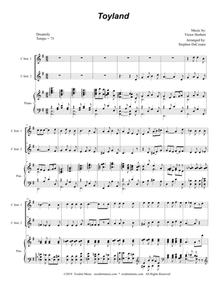 Toyland Duet For C Instruments Page 2