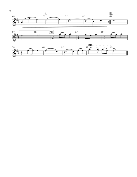 Toyland For Strings Parts Page 2