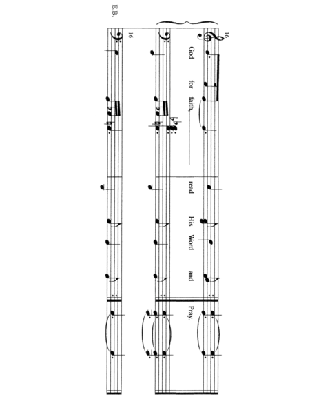 Trading My Sorrows Duet For Soprano And Tenor Saxophone Page 2