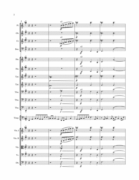 Tragic Overture Page 2