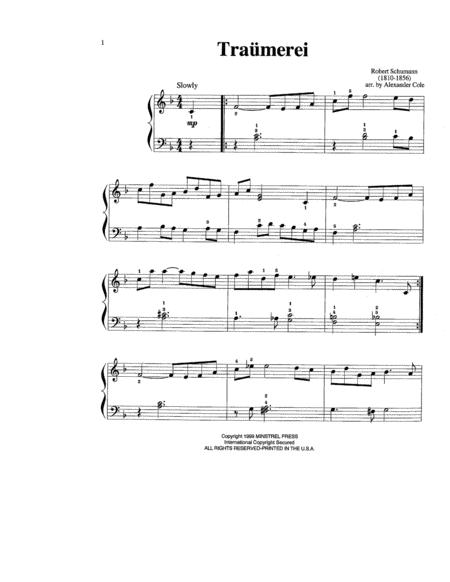 Tramerei Easy Favorite Piano Solo Page 2