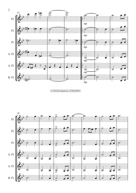 Transformation For Flute Choir Page 2