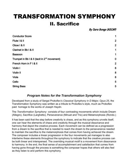 Transformation Symphony Movement Ii Sacrifice Page 2