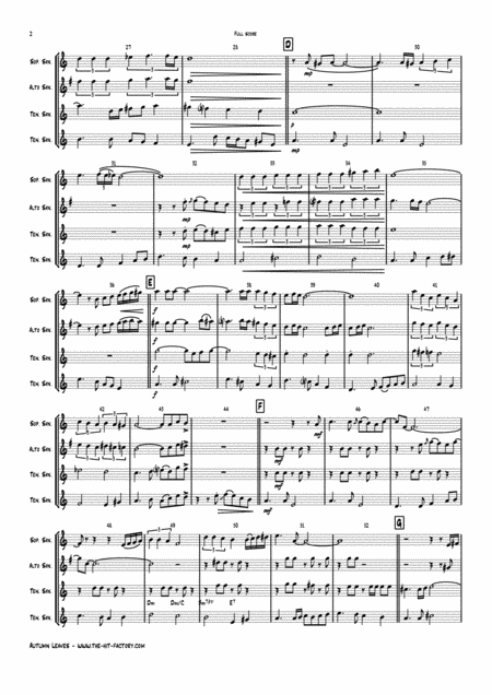 Transformed By The Journey Brass Score Parts Page 2