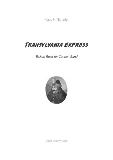Transylvania Express Balkan Rock For Concert Band Page 2