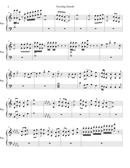 Traveling Smooth Piano 1 Page 2