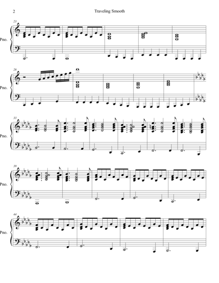 Traveling Smooth Piano 2 Page 2