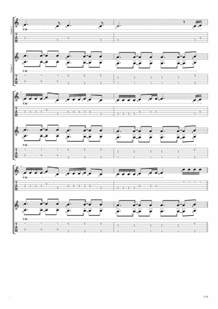 Treat You Better Fingerstyle Guitar Duet Page 2