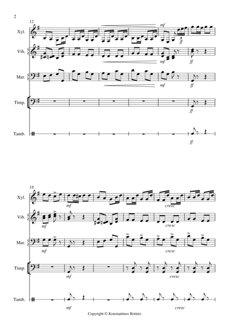Trepak Russian Dance P I Tchaikovsky Page 2