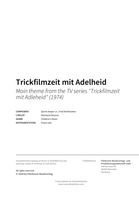 Trickfilmzeit Mit Adelheid Page 2