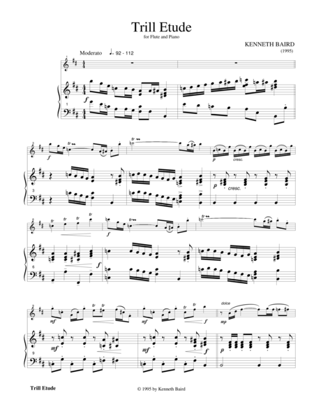 Trill Etude Page 2