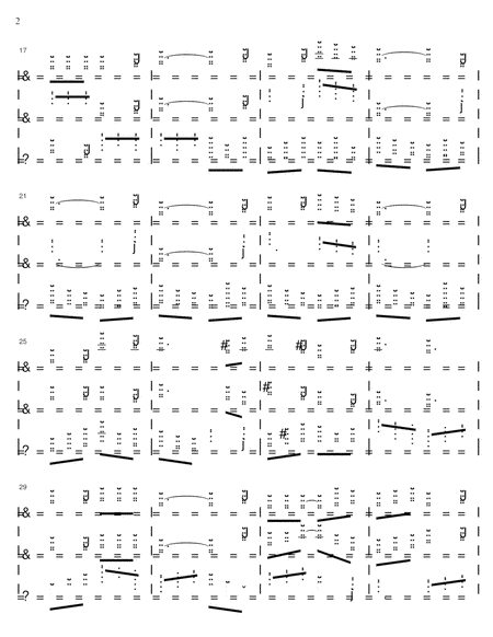 Trio 2 For Two Recorders And Viola Da Gamba Page 2