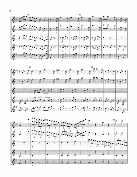 Trio 4th Movement Finale Beethoven Page 2