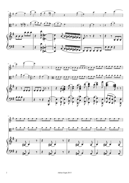 Trio For Violin Viola And Piano Op 32a Page 2