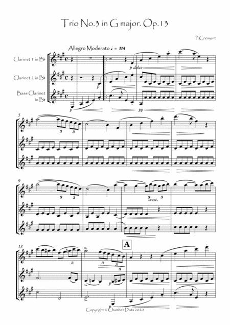 Trio In G Major Op 13 Page 2