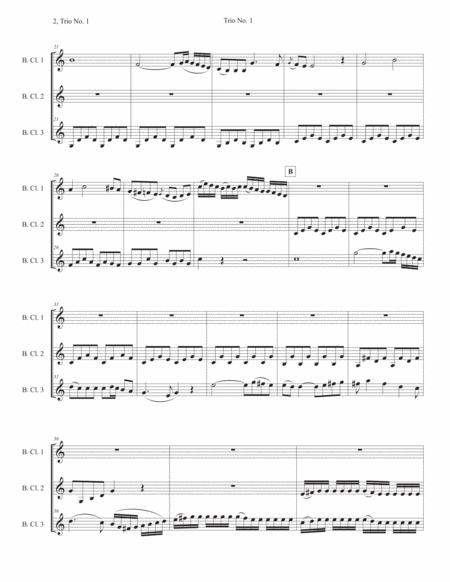 Trio No 1 Page 2