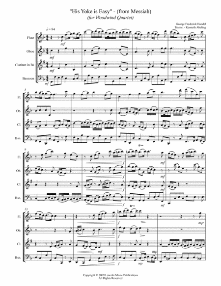 Trio No 2 For Flute Clarinet And Bass Clarinet Page 2