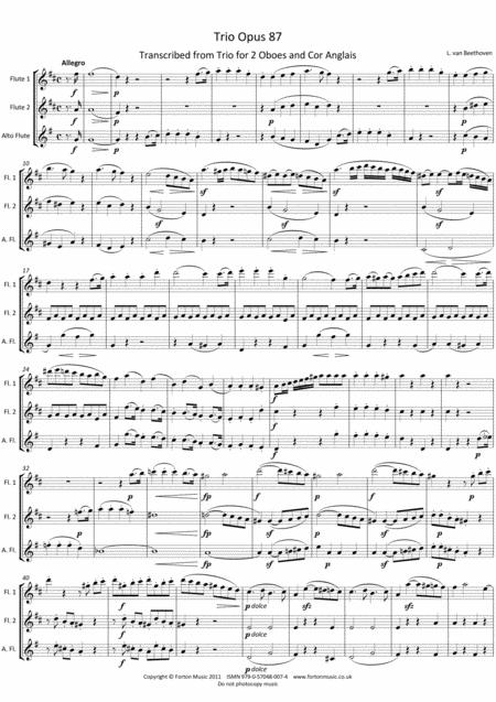 Trio Opus 87 Page 2