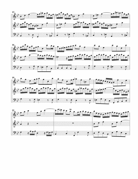 Trio Sonata For Organ No 1 Bwv 525 Arrangement For 3 Recorders Page 2