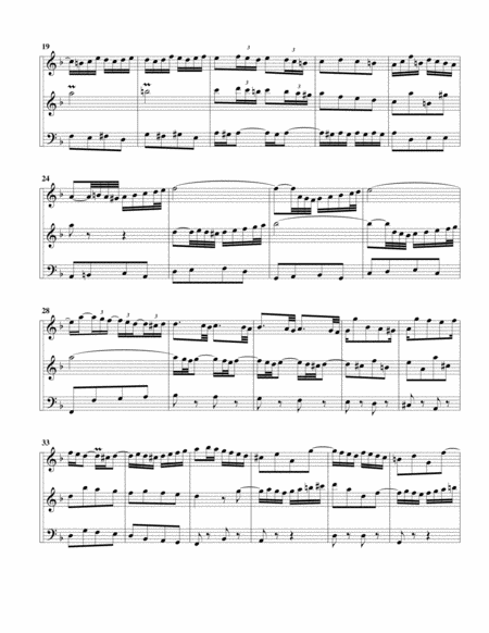 Trio Sonata For Organ No 3 Bwv 527 Arrangement For 3 Recorders Page 2