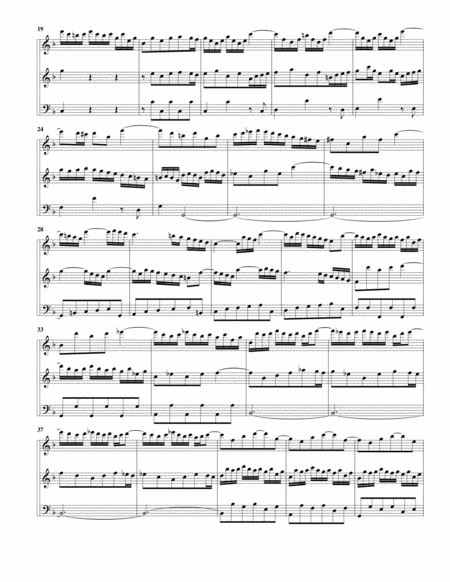 Trio Sonata For Organ No 5 Bwv 529 Arrangement For 3 Recorders Page 2