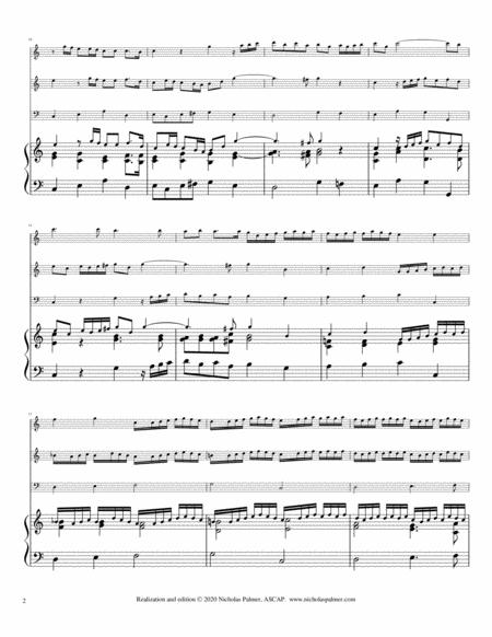 Trio Sonata In C Major Op 1 No 7 Arcangelo Corelli Page 2