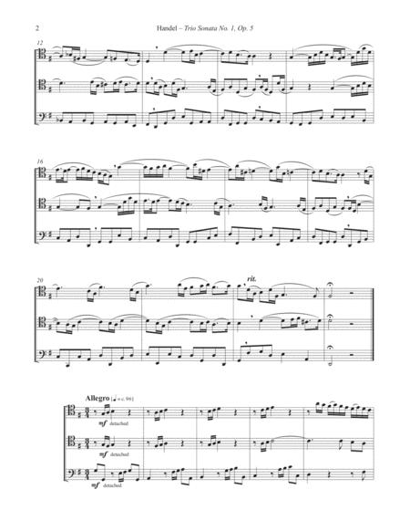 Trio Sonata No 1 Opus 5 For Trombone Trio Page 2