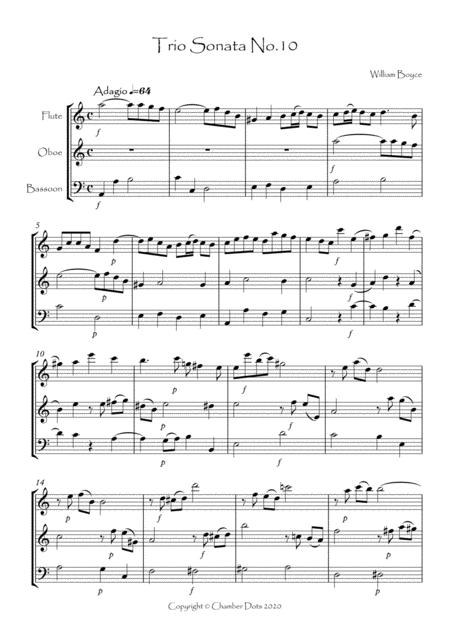 Trio Sonata No 10 Page 2