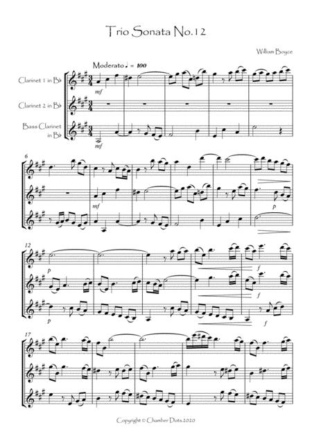 Trio Sonata No 12 Page 2