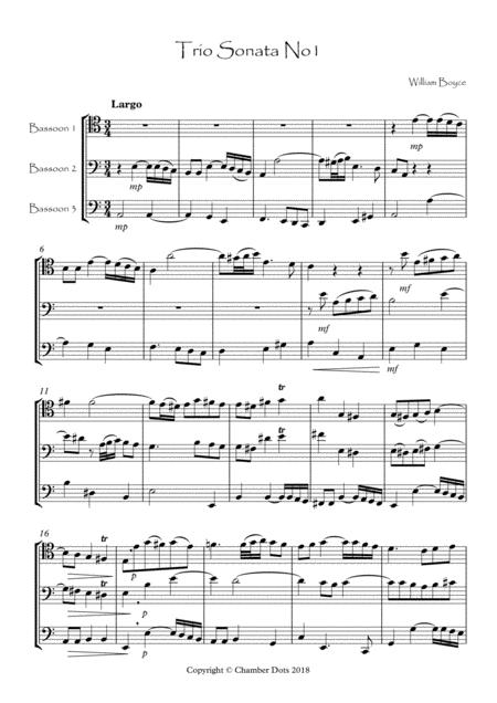 Trio Sonata No 1 Page 2