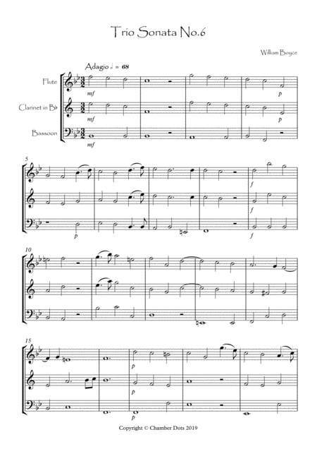 Trio Sonata No 6 Page 2