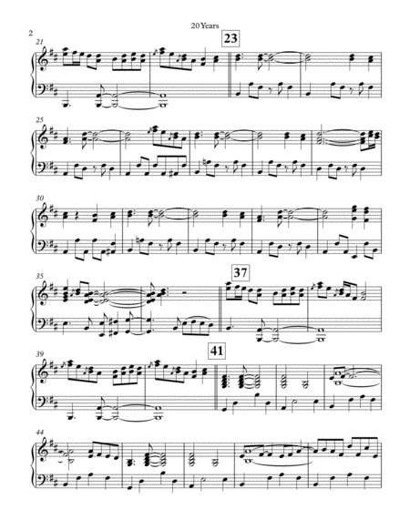 Trio Sonata Op 2 No 12 Ciacona Arrangement For 3 Recorders Page 2