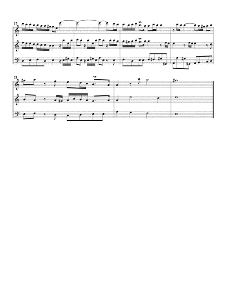 Trio Sonata Qv 2 22 E Arrangement For 3 Recorders Page 2