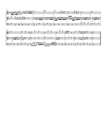 Trio Sonata Twv 42 C2 Essercizii Musici Trio No 1 Arrangement For 3 Recorders Page 2