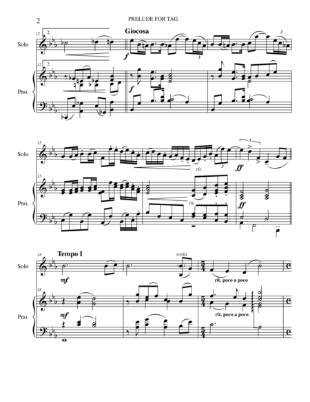 Trio Sonata Twv 42 G5 Essercizii Musici No 3 Arrangement For 3 Recorders Page 2